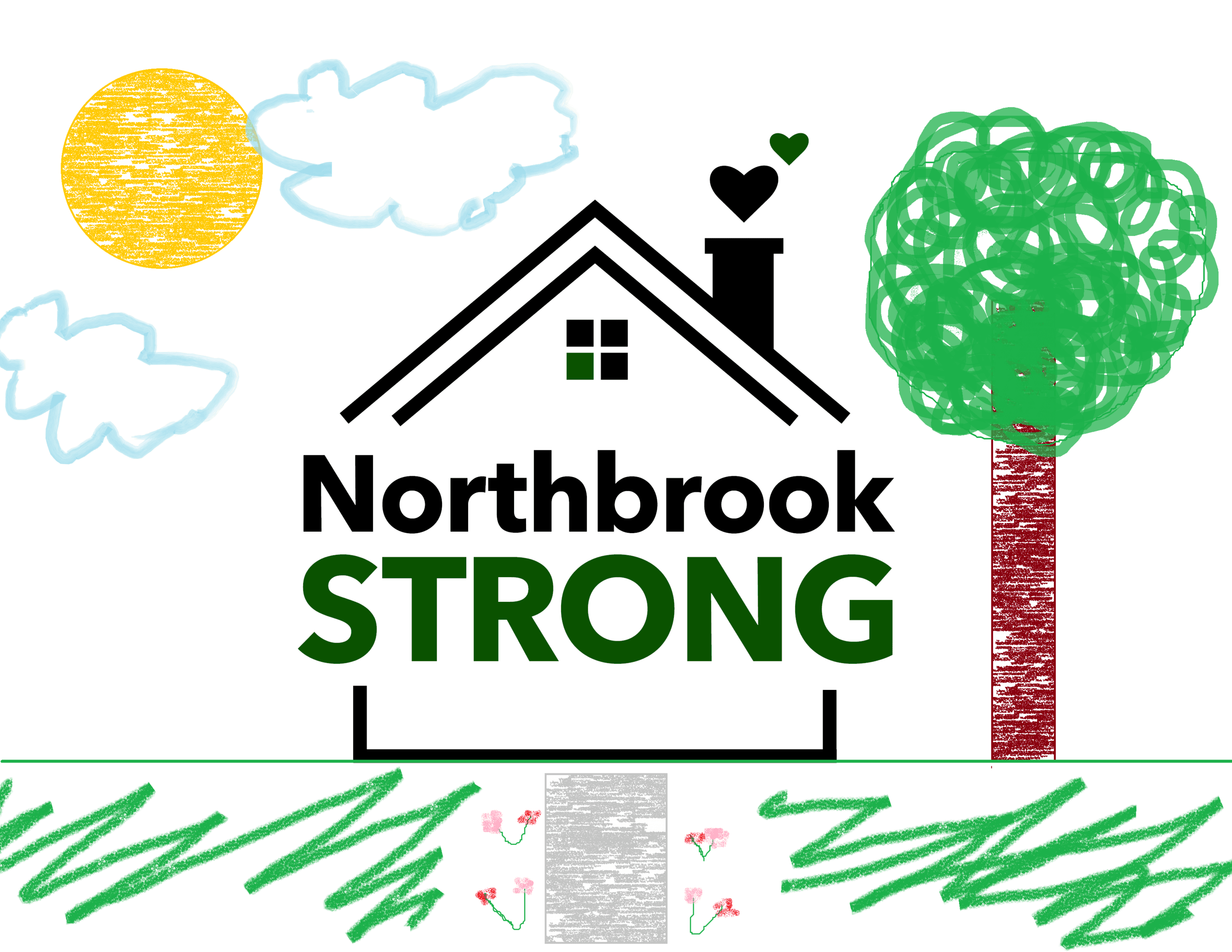 Northbrook Strong Coloring Sheet V1 EXAMPLE