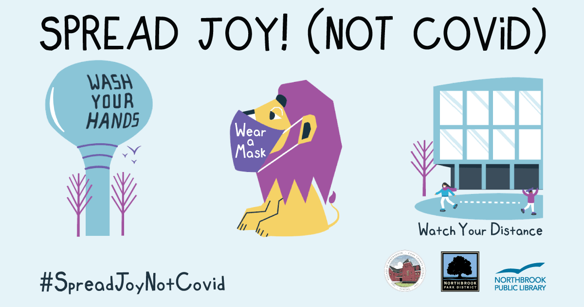 Spread Joy Not COVID
