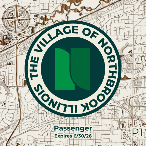 2025 Village Vehicle Sticker 